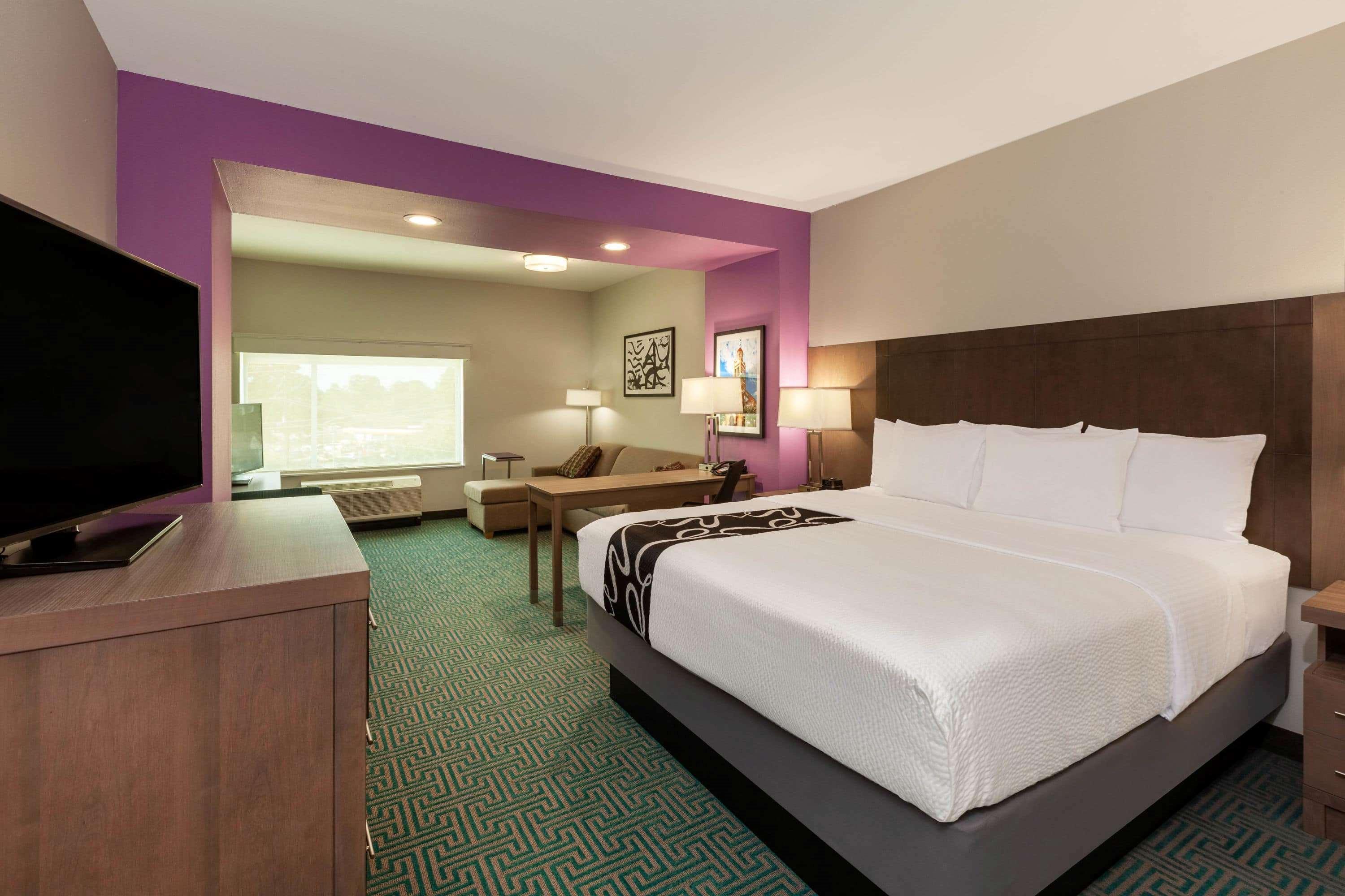 La Quinta Inn & Suites By Wyndham Lafayette Oil Center Екстер'єр фото