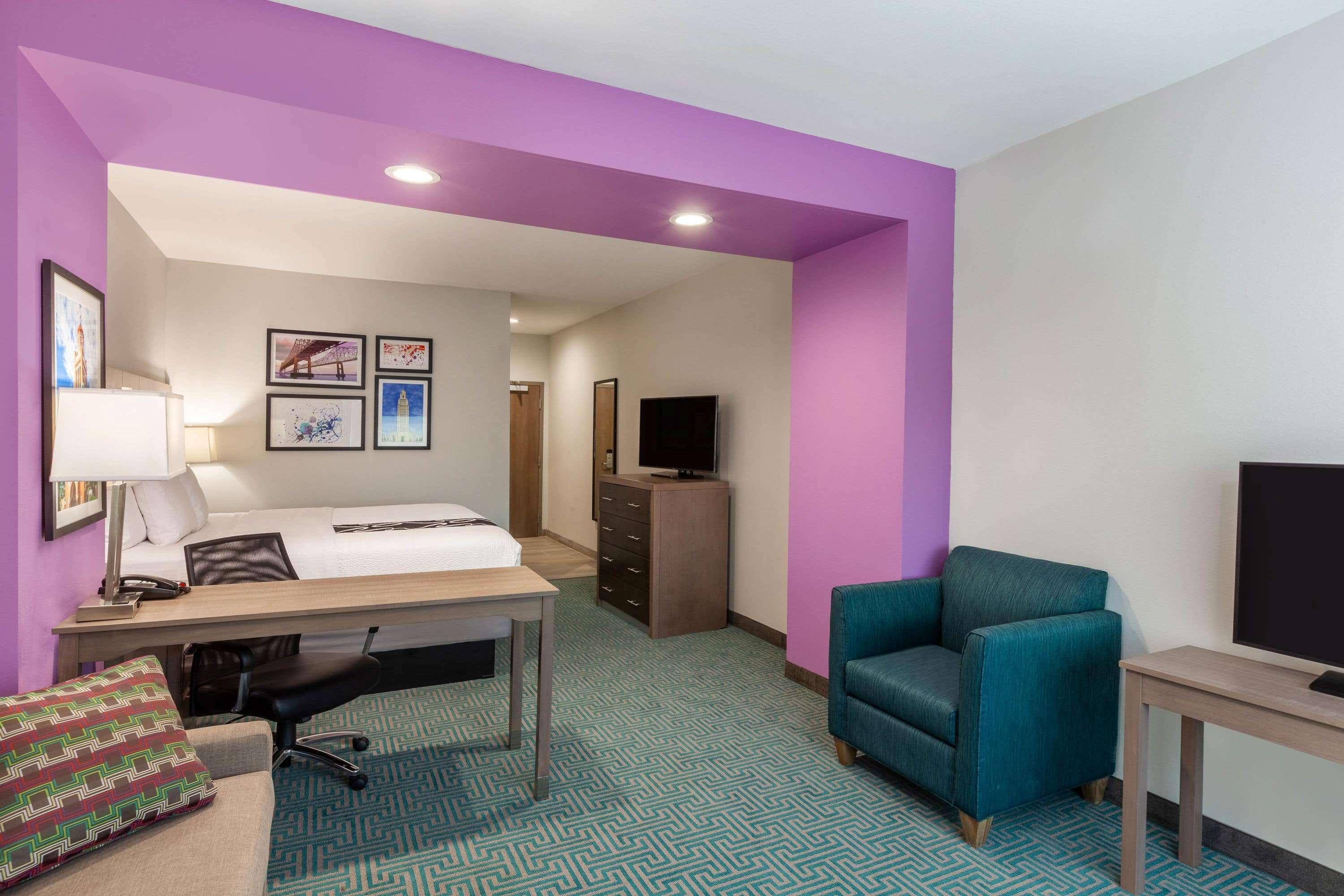 La Quinta Inn & Suites By Wyndham Lafayette Oil Center Екстер'єр фото